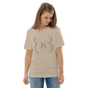 aftername logo :: Unisex organic cotton t-shirt - Image 8