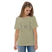 aftername logo :: Unisex organic cotton t-shirt - Image 6
