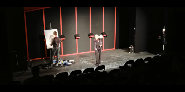 Post-lockdown 2021 : Theatre, Vids and Rehearsed Readings